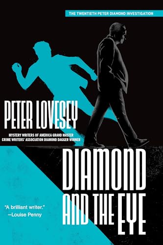 Stock image for Diamond and the Eye (A Detective Peter Diamond Mystery) for sale by ZBK Books