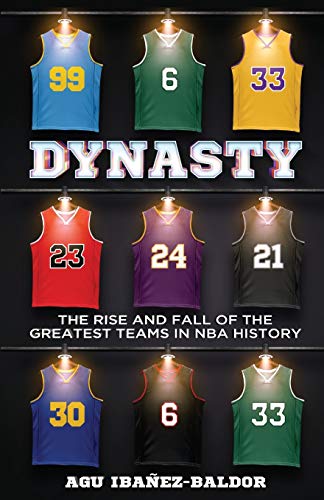 Beispielbild fr DYNASTY: The Rise and Fall of the Greatest Teams in NBA History zum Verkauf von Russell Books