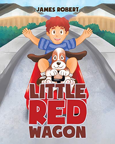 Beispielbild fr Little Red Wagon zum Verkauf von ThriftBooks-Dallas