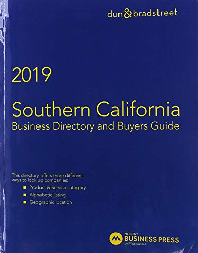 9781641411783: Harris Southern California Business Directory and Buyers Guide 2019