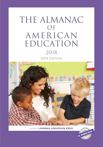 Stock image for The Almanac of American Education 2018 for sale by Better World Books