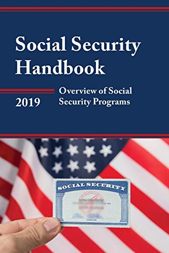 Stock image for Social Security Handbook 2019 : Overview of Social Security Programs for sale by Better World Books