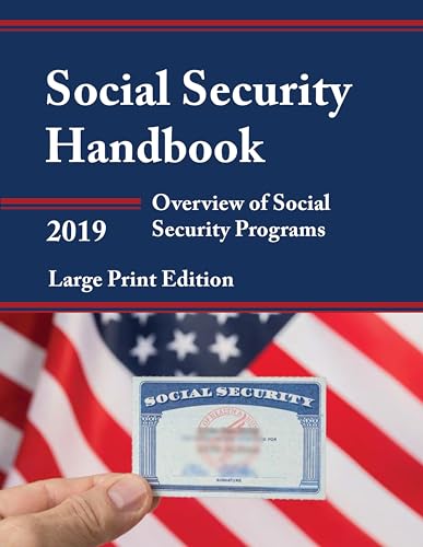 Imagen de archivo de Social Security Handbook 2019 : Overview of Social Security Programs a la venta por Better World Books