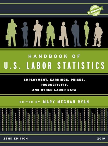 Stock image for Handbook of U.S. Labor Statistics 2019: Employment, Earnings, Prices, Productivity, and Other Labor Data for sale by ThriftBooks-Atlanta