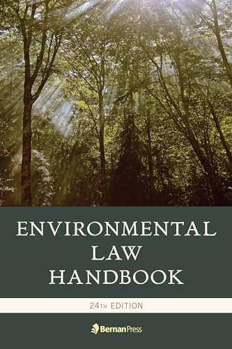 Beispielbild fr Environmental Law Handbook zum Verkauf von BooksRun