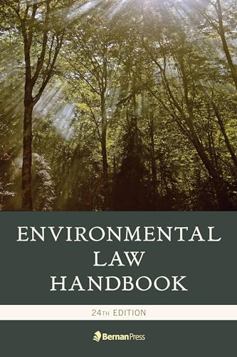 Imagen de archivo de Environmental Law Handbook a la venta por Front Cover Books