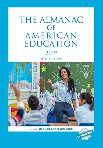 Stock image for The Almanac of American Education 2019 for sale by Better World Books