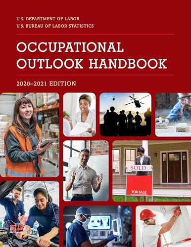 Stock image for Occupational Outlook Handbook, 2020-2021 for sale by Better World Books: West