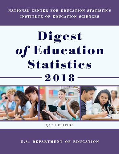 Stock image for Digest of Education Statistics 2018 for sale by Better World Books