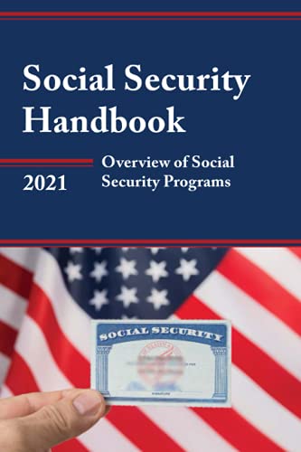 Imagen de archivo de Social Security Handbook 2021: Overview of Social Security Programs a la venta por ThriftBooks-Atlanta