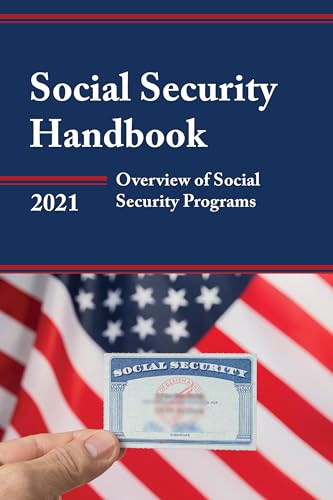 9781641434850: Social Security Handbook 2021: Overview of Social Security Programs