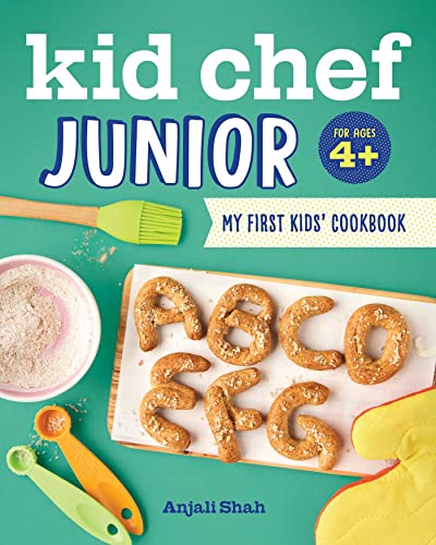 Beispielbild fr Kid Chef Junior: My First Kids Cookbook zum Verkauf von SecondSale