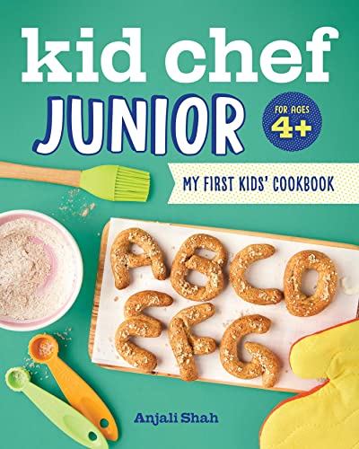 Stock image for Kid Chef Junior: My First Kids Cookbook for sale by SecondSale