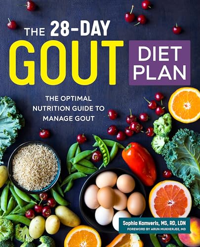 Beispielbild fr The 28-Day Gout Diet Plan zum Verkauf von Blackwell's