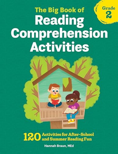 Stock image for The Big Book of Reading Comprehension Activities, Grade 2 for sale by Blackwell's