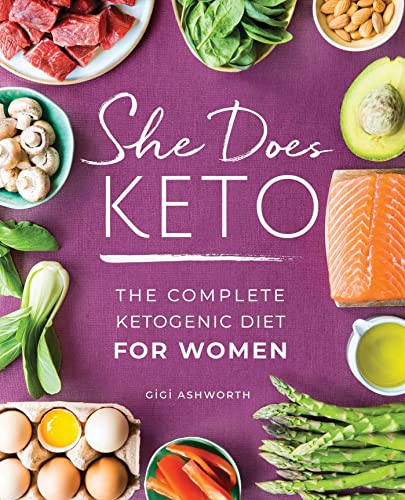 Stock image for She Does Keto: The Complete Ketogenic Diet for Women for sale by SecondSale
