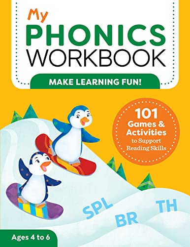 Beispielbild fr My Phonics Workbook : 101 Games and Activities to Support Reading Skills zum Verkauf von Better World Books