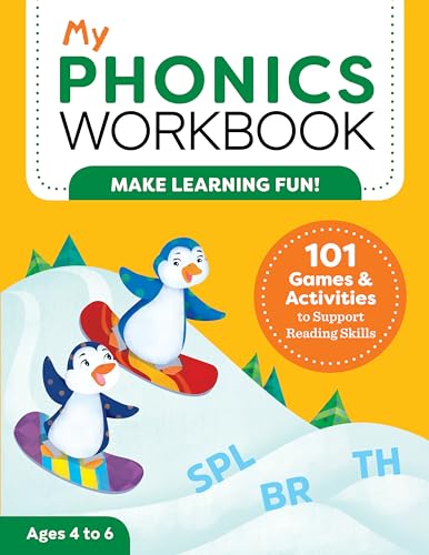 Imagen de archivo de My Phonics Workbook: 101 Games and Activities to Support Reading Skills (My Workbooks) a la venta por SecondSale