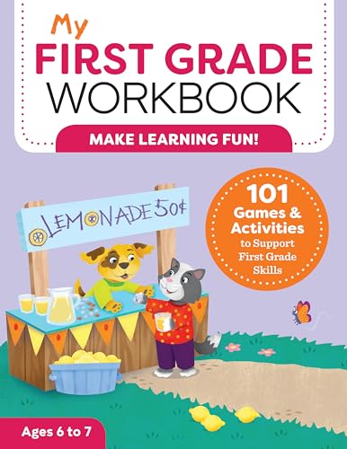 Stock image for My First Grade Workbook: 101 Games and Activities to Support First Grade Skills (My Workbooks) for sale by SecondSale