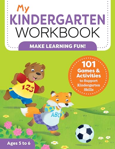 9781641524988: My Kindergarten Workbook: 101 Games and Activities to Support Kindergarten Skills