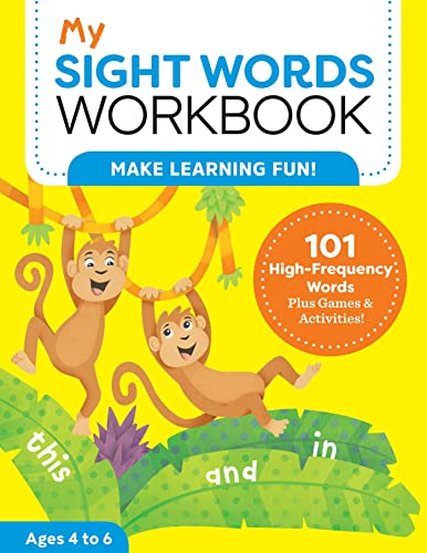 Beispielbild fr My Sight Words Workbook: 101 High-Frequency Words Plus Games & Activities! (My Workbook) zum Verkauf von Dream Books Co.