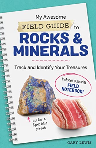 Stock image for My Awesome Field Guide to Rocks and Minerals: Track and Identify Your Treasures for sale by ThriftBooks-Atlanta
