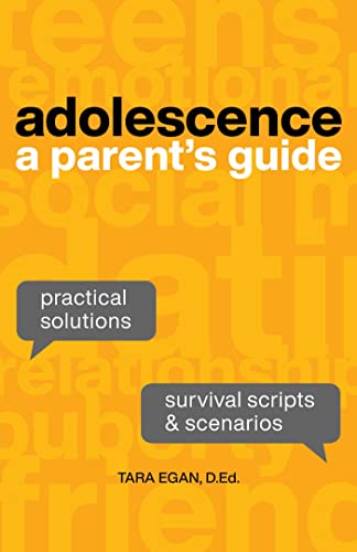 Beispielbild fr Adolescence: A Parent's Guide zum Verkauf von BooksRun