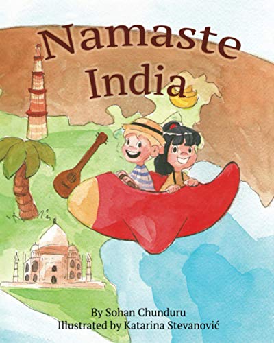 Stock image for Namaste India for sale by Lucky's Textbooks