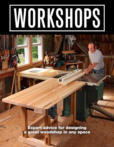 Beispielbild fr Workshops: Expert Advice for Designing a Great Woodshop in Any Space: Expert Advice For Designing a Great Workshop In Any Space zum Verkauf von WorldofBooks