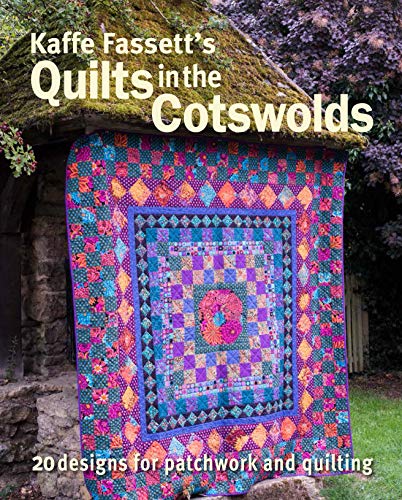 9781641550840: Kaffe Fassett's Quilts in the Cotswolds: Medallion Quilt Designs With Kaffe Fassett Fabrics