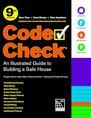 9781641551465: Code Check 9th Edition: An Illustrated Guide to Building a Safe House