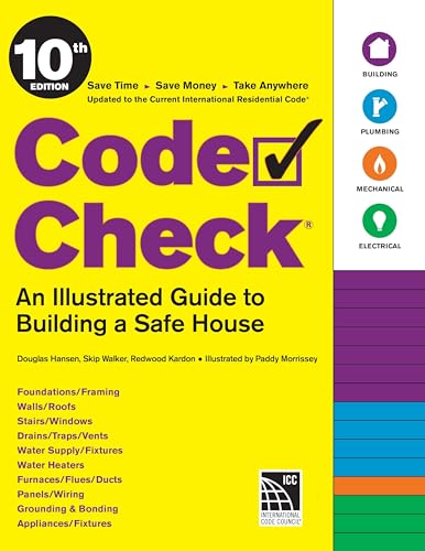 Immagine dell'editore per Code Check 10th Edition: An Illustrated Guide to Building a Safe House venduto da Kennys Bookshop and Art Galleries Ltd.