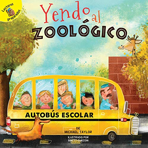 Stock image for Yendo al zool gico (Field Trip Fun) (Spanish Edition) for sale by Bookmonger.Ltd