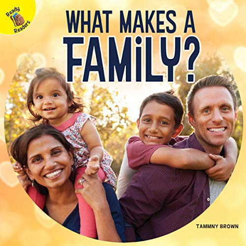 Imagen de archivo de What Makes a Family? (Time to Discover) a la venta por Reuseabook