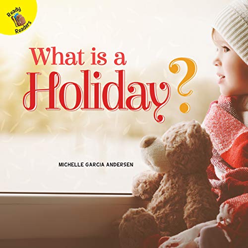 Imagen de archivo de What Is a Holiday? a la venta por Revaluation Books