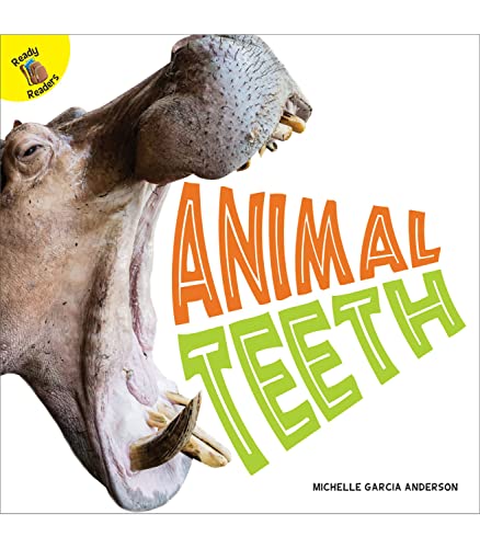 Beispielbild fr Animal Teeth zum Verkauf von Revaluation Books