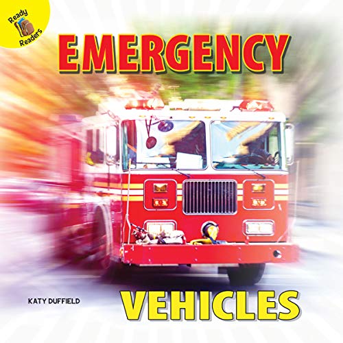 Stock image for Emergency Vehicles for sale by ThriftBooks-Atlanta