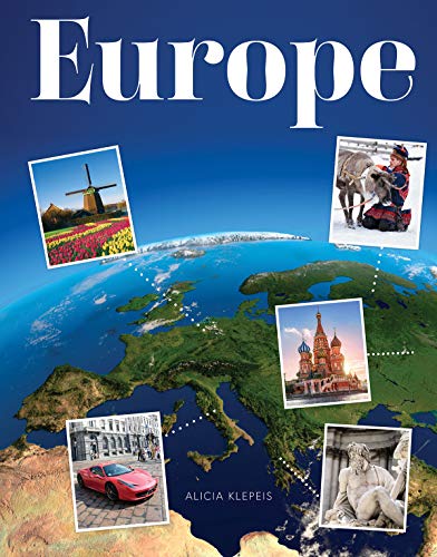 9781641564113: Europe (Earth's Continents)