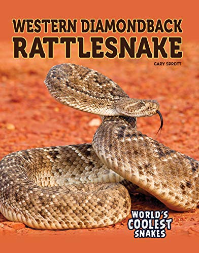 Stock image for Western Diamondback Rattlesnake (Worlds Coolest Snakes) for sale by Friends of  Pima County Public Library