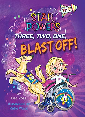 Stock image for Three, Two, One, Blast Off! (Star Powers) for sale by More Than Words