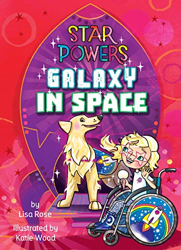 Stock image for Galaxy in Space (Star Powers) for sale by Irish Booksellers