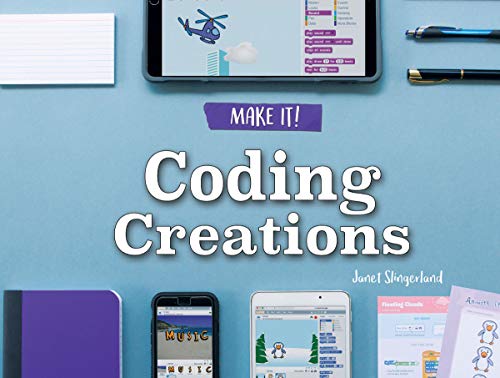 9781641565660: Coding Creations (Make It!)
