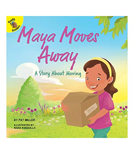 Beispielbild fr Rourke Educational Media Maya Moves Away: A Story About Moving?Children's Book About Moving and Making New Friends, Kindergarten-2nd Grade (24 pgs) Reader (Changes and Challenges In My Life) zum Verkauf von GF Books, Inc.