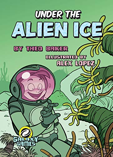 Beispielbild fr Under the Alien Ice zum Verkauf von Buchpark