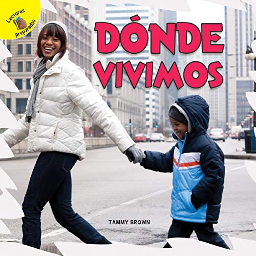 Imagen de archivo de Descubr�moslo (Let's Find Out) D�nde vivimos (Spanish Edition) a la venta por Project HOME Books
