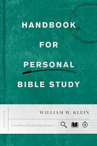 Beispielbild fr Handbook for Personal Bible Study Second Edition zum Verkauf von ThriftBooks-Atlanta