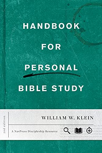 Imagen de archivo de Handbook for Personal Bible Study Second Edition a la venta por ThriftBooks-Atlanta