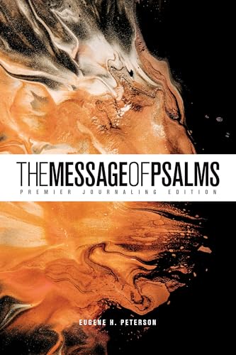 Stock image for The Message of Psalms: Premier Journaling Edition 3435 for sale by Chiron Media