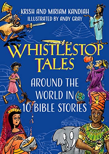 Imagen de archivo de Whistlestop Tales: Around the World in 10 Bible Stories a la venta por Off The Shelf