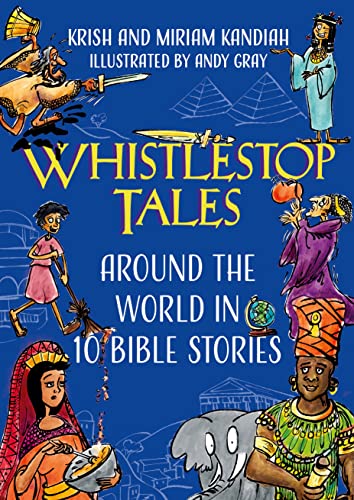 Stock image for Whistlestop Tales: Around the World in 10 Bible Stories for sale by Off The Shelf